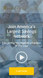 Mobile Screenshot of nationalsavingscenter.com